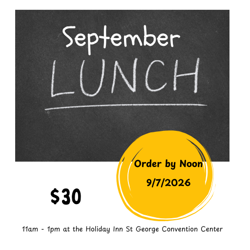 September Lunch & Lecture