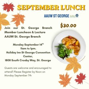 September Lunch & Lecture